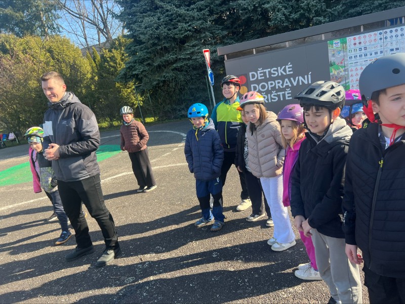 Dopravní výchova žáků 4. tříd Dopravní výchova žáků 4. tříd