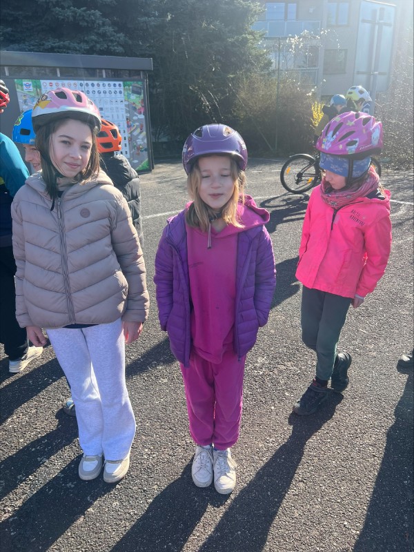 Dopravní výchova žáků 4. tříd Dopravní výchova žáků 4. tříd