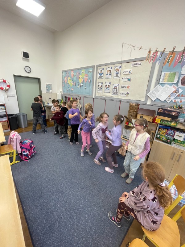 Týden pro wellbeing na ZŠ Zámecká Týden pro wellbeing na ZŠ Zámecká