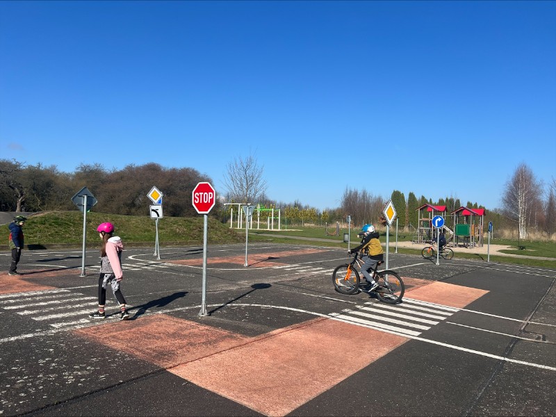 Dopravní výchova žáků 4. tříd Dopravní výchova žáků 4. tříd